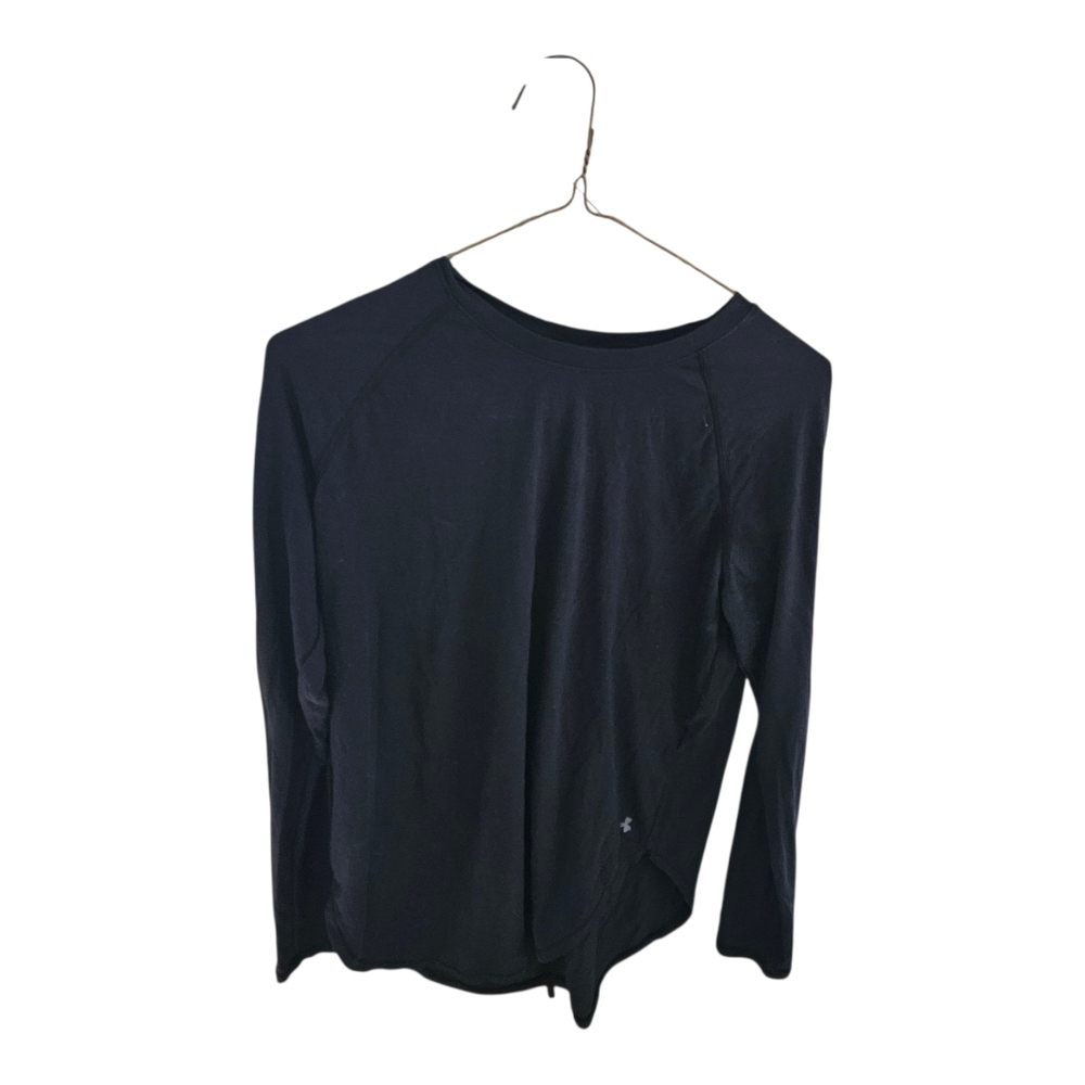 Stylish Under Armour Black Long Sleeve Top